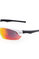 Cycling sunglasses - S5.WD - white/black
