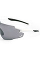 Cycling sunglasses - P-RIDE - white