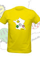 NU. BY HOLOKOLO Cycling short sleeve t-shirt - VICTORIOUS - yellow