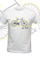 NU. BY HOLOKOLO Cycling short sleeve t-shirt - LE TOUR LEMON - white