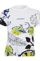 NU. BY HOLOKOLO Cycling short sleeve t-shirt - SLEEK LADY - white/black/green