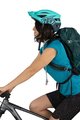 OSPREY backpack - SYLVA 12 LADY - green