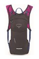 OSPREY backpack - KITSUMA 3 LADY - anthracite/pink