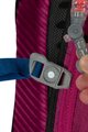 OSPREY backpack - KITSUMA 3 LADY - anthracite/pink