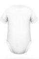 baby romper - PELOTON - white