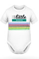 baby romper - LITTLE SAGAN 2 - white/multicolour