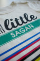 baby romper - LITTLE SAGAN 2 - white/multicolour