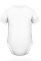 baby romper - BABY CYCLING LOVER - white