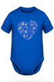 baby romper - BABY CYCLING LOVER - blue