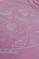baby romper - BABY CYCLING LOVER - pink
