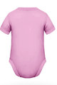 baby romper - BABY CYCLING LOVER - pink