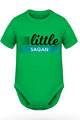 baby romper - LITTLE SAGAN - green