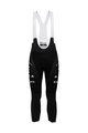 PISSEI Cycling long bib trousers - UAE TEAM EMIRATES 23 - black