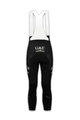 PISSEI Cycling long bib trousers - UAE TEAM EMIRATES 23 - black