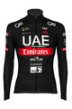 PISSEI Cycling thermal jacket - UAE TEAM EMIRATES 23 - white/red/black