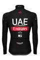 PISSEI Cycling thermal jacket - UAE TEAM EMIRATES 23 - white/red/black