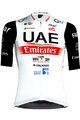 PISSEI Cycling short sleeve jersey - UAE TEAM EMIRATES 23 - white/black/red