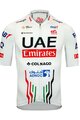 PISSEI Cycling short sleeve jersey - UAE TEAM EMIRATES 2024 - black/red/white