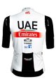 PISSEI Cycling short sleeve jersey - UAE TEAM EMIRATES 23 - white/black/red