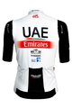 PISSEI Cycling short sleeve jersey - UAE TEAM EMIRATES 23 - white/red/black