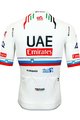 PISSEI Cycling short sleeve jersey - UAE TEAM EMIRATES SLOVENIAN 2024 - white/red