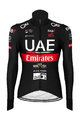 PISSEI Cycling winter long sleeve jersey - UAE TEAM EMIRATES 23 - black/red/white