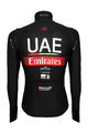 PISSEI Cycling winter long sleeve jersey - UAE TEAM EMIRATES 23 - black/red/white