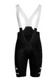 PISSEI Cycling bib shorts - UAE TEAM EMIRATES 2024 MAGISTRALE - black