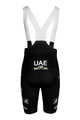 PISSEI Cycling bib shorts - UAE TEAM EMIRATES 2024 MAGISTRALE - black