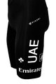 PISSEI Cycling bib shorts - UAE TEAM EMIRATES 2024 MAGISTRALE - black