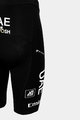 PISSEI Cycling bib shorts - UAE TEAM EMIRATES 2024 MAGISTRALE - black