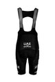 PISSEI Cycling bib shorts - UAE 2023 - black