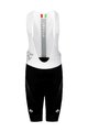 PISSEI Cycling bib shorts - UAE TEAM EMIRATES 2024 - black