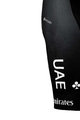 PISSEI Cycling bib shorts - UAE TEAM EMIRATES 2024 - black
