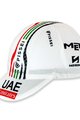 PISSEI Cycling hat - UAE TEAM EMIRATES 2024 - white/black