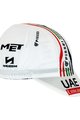 PISSEI Cycling hat - UAE TEAM EMIRATES 2024 - white/black