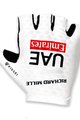 PISSEI Cycling fingerless gloves - UAE TEAM EMIRATES 2024 - white