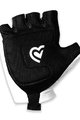 PISSEI Cycling fingerless gloves - UAE TEAM EMIRATES 2024 - white