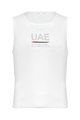 PISSEI Cycling sleeve less t-shirt - UAE TEAM EMIRATES 23 - white