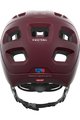 POC Cycling helmet - TECTAL - bordeaux