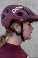 POC Cycling helmet - TECTAL - red