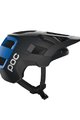 POC Cycling helmet - KORTAL - blue/black