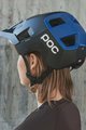 POC Cycling helmet - KORTAL - blue/black