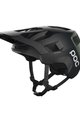 POC Cycling helmet - KORTAL - black/green