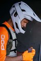 POC Cycling helmet - OTOCON - white