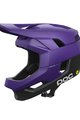POC Cycling helmet - OTOCON RACE MIPS - black/purple
