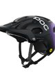 POC Cycling helmet - TECTAL RACE MIPS - black/purple