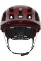 POC Cycling helmet - TECTAL RACE MIPS - bordeaux/white