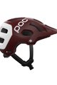 POC Cycling helmet - TECTAL RACE MIPS - bordeaux/white