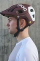 POC Cycling helmet - TECTAL RACE MIPS - bordeaux/white